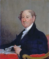 Retrato de Rufus King (1755-1827)